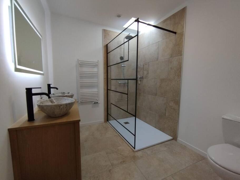 Appartement Avec Jardin Privatif Кюерс Екстериор снимка