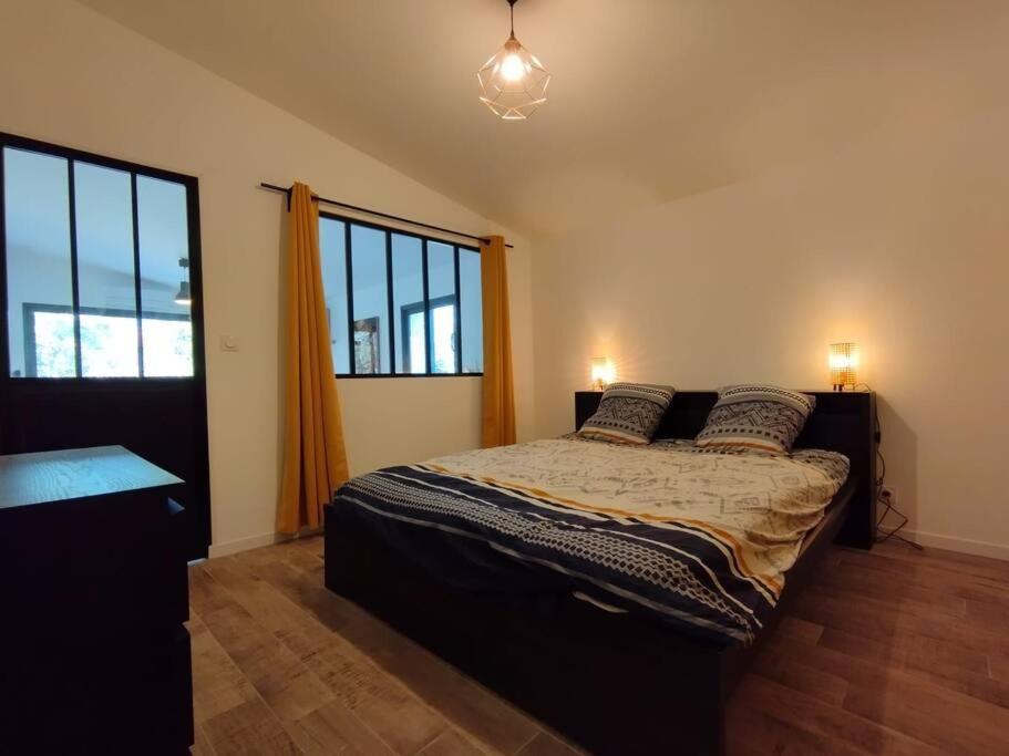 Appartement Avec Jardin Privatif Кюерс Екстериор снимка