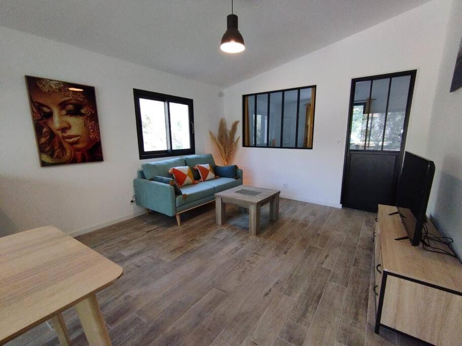 Appartement Avec Jardin Privatif Кюерс Екстериор снимка